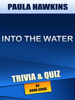 cover image of Into the Water